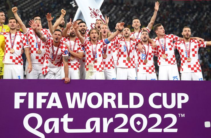 Timnas Kroasia medlai perunggu Piala Dunia 2022 - FIFA