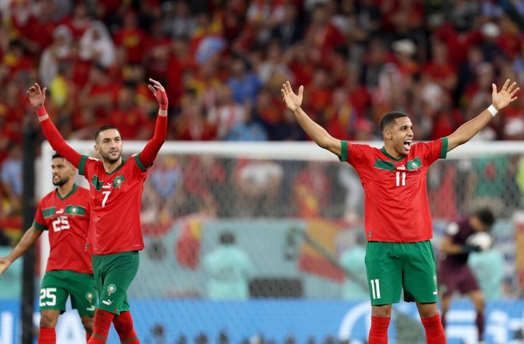 Timnas Maroko - Walid Regragui - Piala Dunia 2022 - Bleacher Report