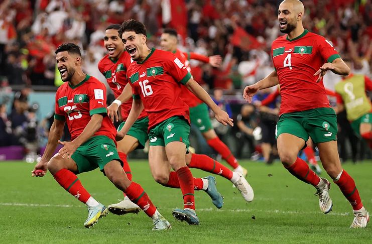 Timnas Maroko - Walid Regragui - Piala Dunia 2022 - olympics. com