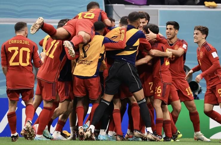 Timnas Spanyol - Timnas Brasil - Perempat final Piala Dunia 2022 - 90Min
