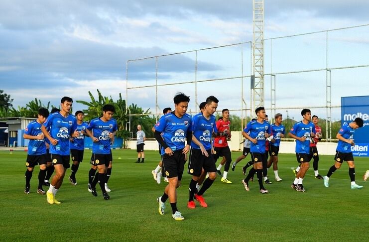 Timnas Thailand sudah memulai TC untuk Piala AFF 2022.