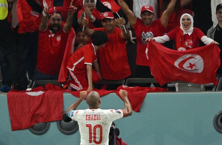 Tunisia vs Prancis Drama di Akhir Laga yang Sia-Sia 3 (@iF2is)
