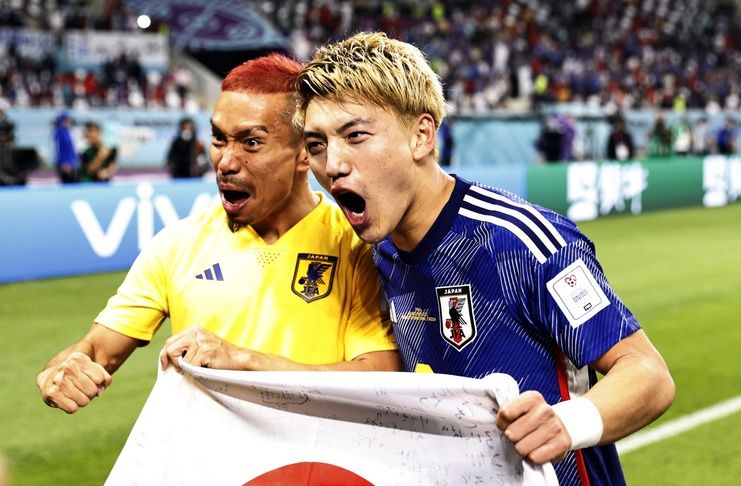 Peran Istimewa Pemain J1 League Saat Jepang Permalukan Spanyol