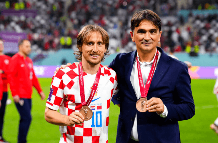 Zlatko Dalic Kroasia Punya Masa Depan Cerah - Luka Modric (Lider en Deportes)