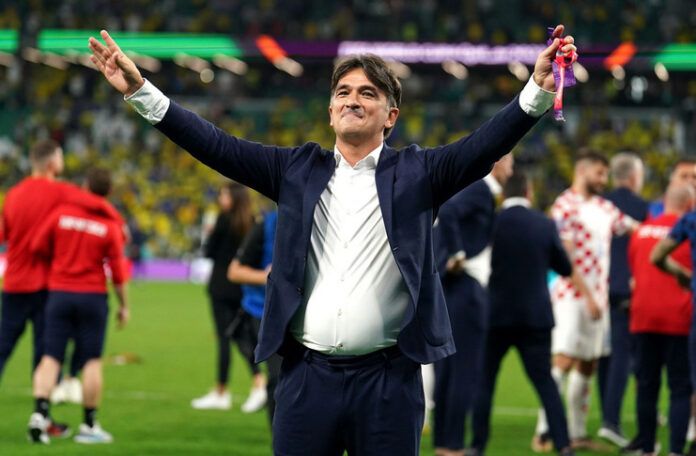 Zlatko Dalic - Timnas Kroasia vs Brasil - Piala Dunia 2022 - El Capitalino