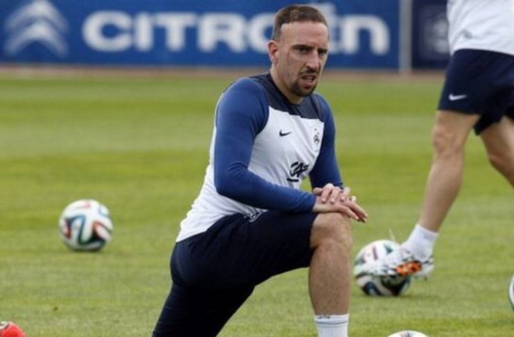 franck ribery-bbc