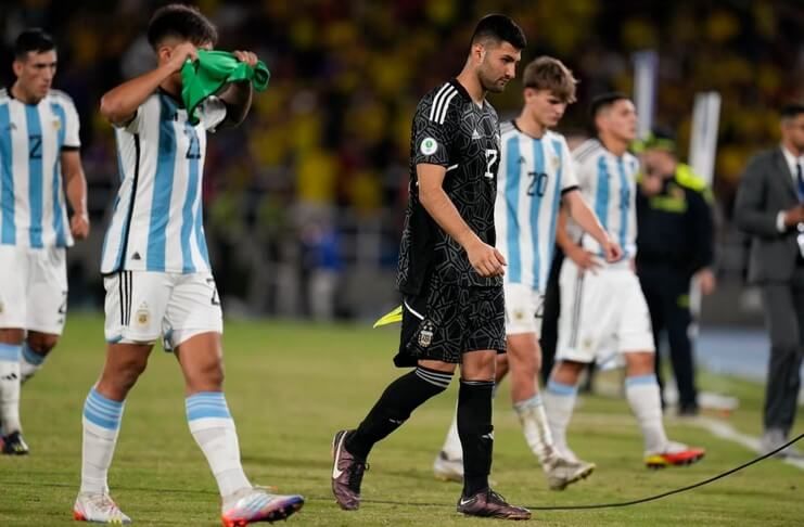 Argentina Gagal Lolos ke Piala Dunia U-20 2023 (The Herald Journal)