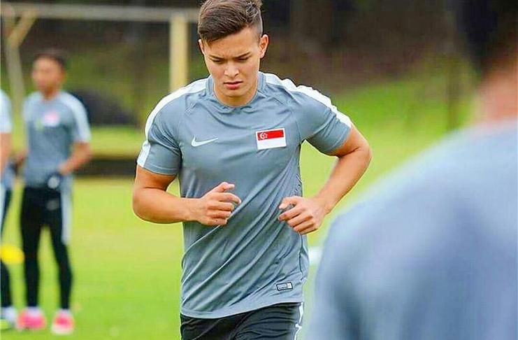Armin Maier timnas U-22 Singapura - Vocket FC