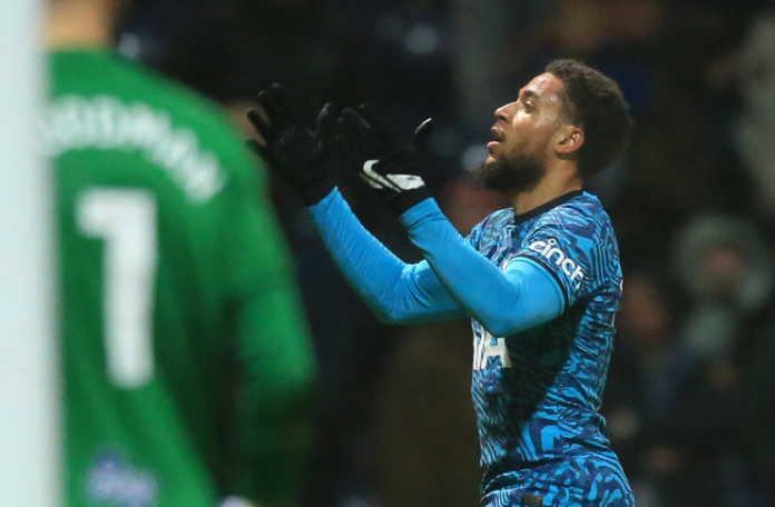 Arnaut Danjuma - Tottenham Hotspur - Piala FA - Goal