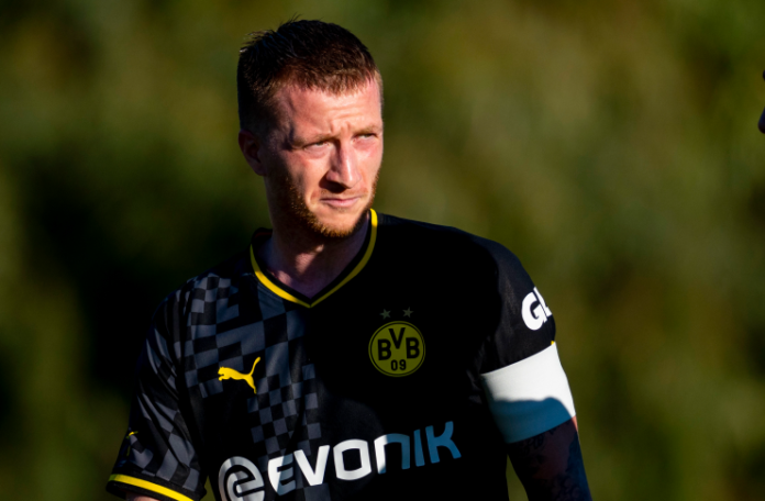 Borussia Dortmund - Marco Reus - Edin Terzic - The Sun