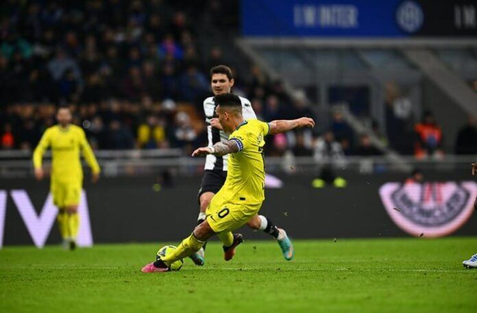Coppa Italia Inter Milan Butuh Extra Time untuk Kalahkan Parma - Lautaro Martinez (@inter_en)