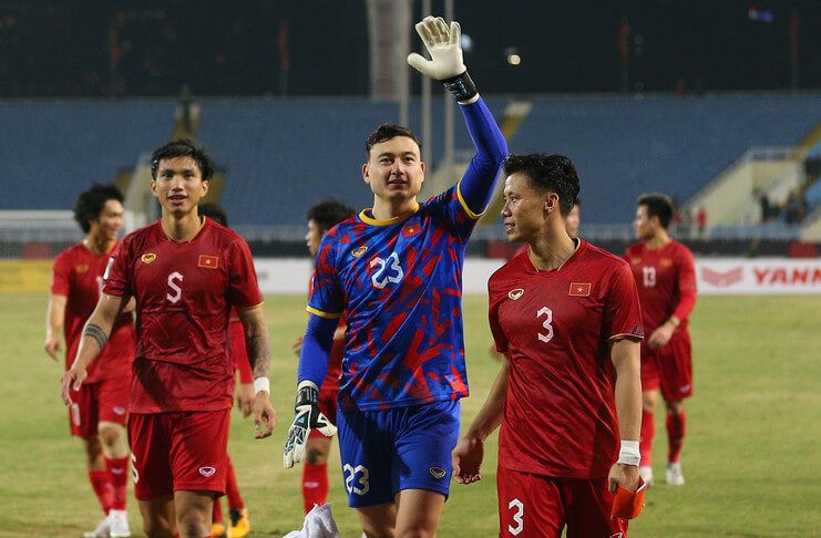 Dang Van Lam jadi man of the match laga lawan Malaysia.