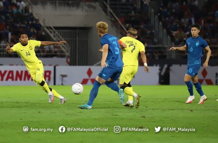 Dibantai Thailand, Faisal Halim Tetap Bangga dengan Malaysia 2 (FAM)