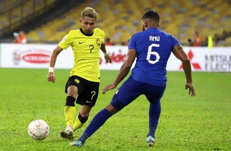 Faisal Halim bangga timnas Malaysia lolos ke semifinal Piala AFF 2022.