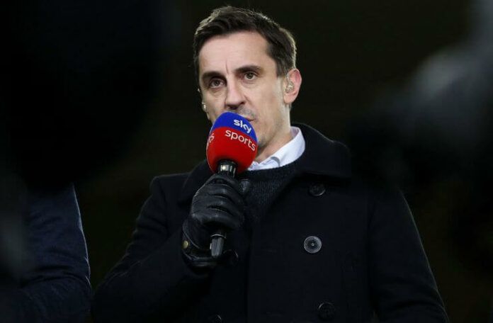 Gary Neville Sebut Man United akan Finis di Atas Arsenal (Sky Sports)