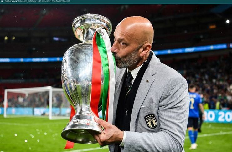 Gianluca Vialli meninggal dunia 1964-2023, EURO 2020 - FIGC