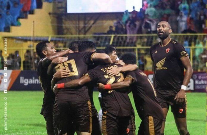 Hasil Liga 1 Dua Tim Papan Atas Raih Kemenangan (@PSM_Makassar)