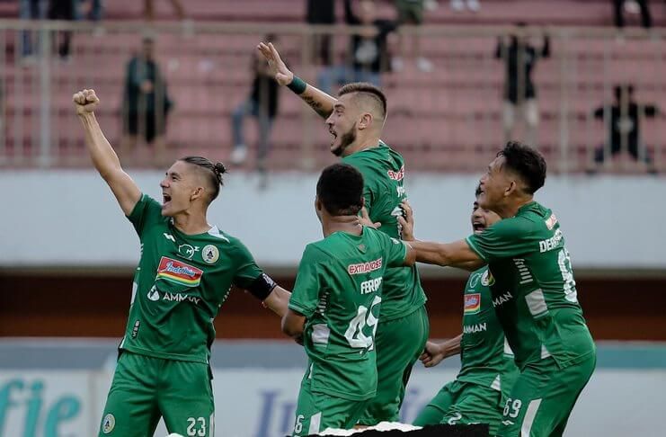 Hasil Liga 1 Persib ke Puncak Klasemen, Arema FC Kalah Lagi 2 (@PSSleman)