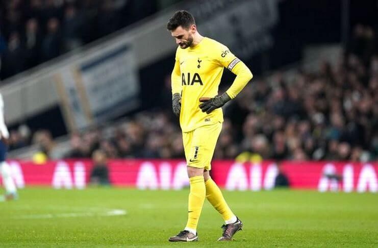 Hugo Lloris Akui Kesulitan Secara Mental dan Fisik (Mirror)