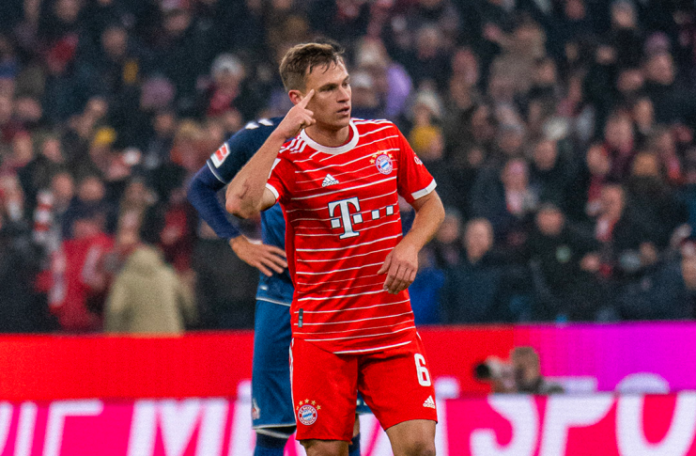 Joshua Kimmich - Bayern vs Koeln -Liga Jerman - @fcbayernen