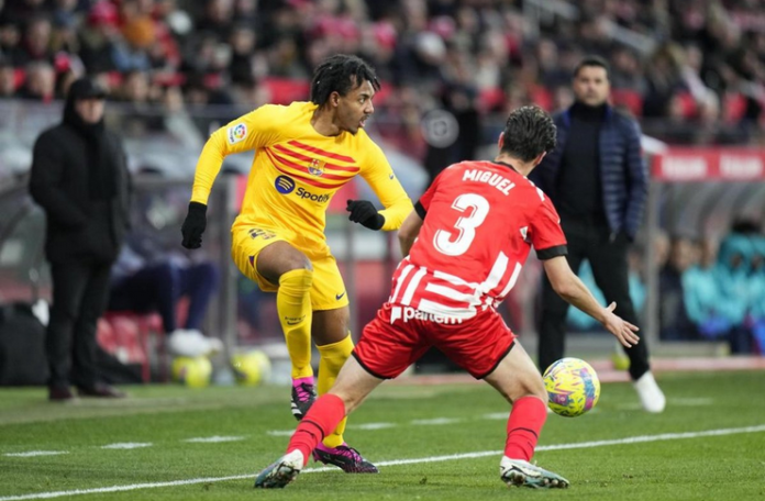 Jules Kounde - Girona vs Barcelona - BeSoccer
