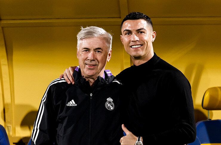 Karim Benzema Buka Suara Soal Hubungannya dengan Cristiano Ronaldo - Carlo Ancelotti (@realmadriden) (1)