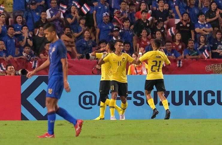 Malaysia menyingkirkan Thailand pada semifinal Piala AFF 2018.