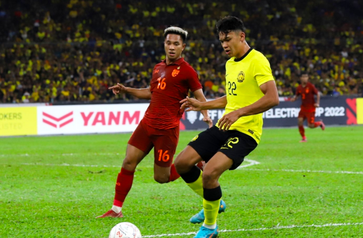 Malaysia vs Thailand - Piala AFF 2022 - @fam_malaysia 2
