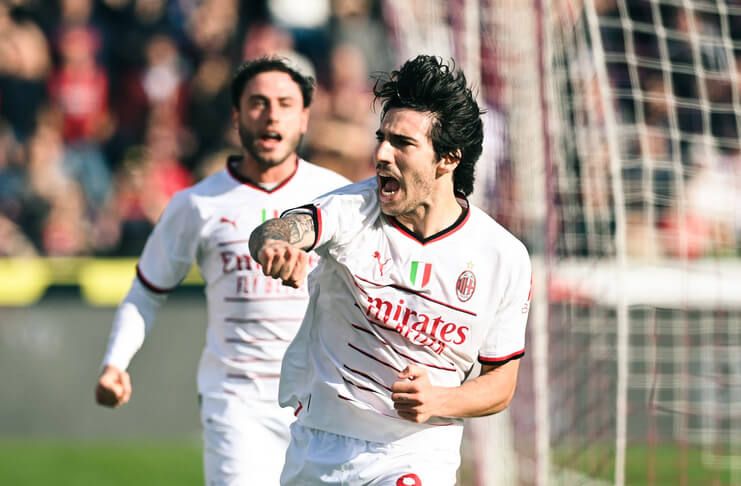 Memo Ochoa Tampil Fantastis, Salernitana Tetap Kalah dari AC Milan - Sandro Tonali (@iF2is)