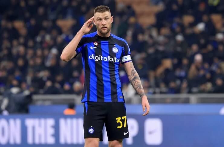 Milan Skriniar Kartu Merah, Inter Ditaklukan Empoli (90min)