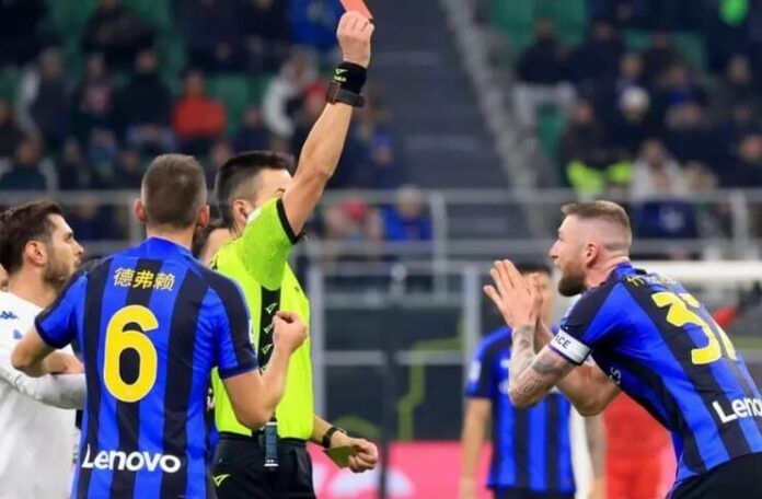 Milan Skriniar Kartu Merah, Inter Ditaklukan Empoli (MSC Football)
