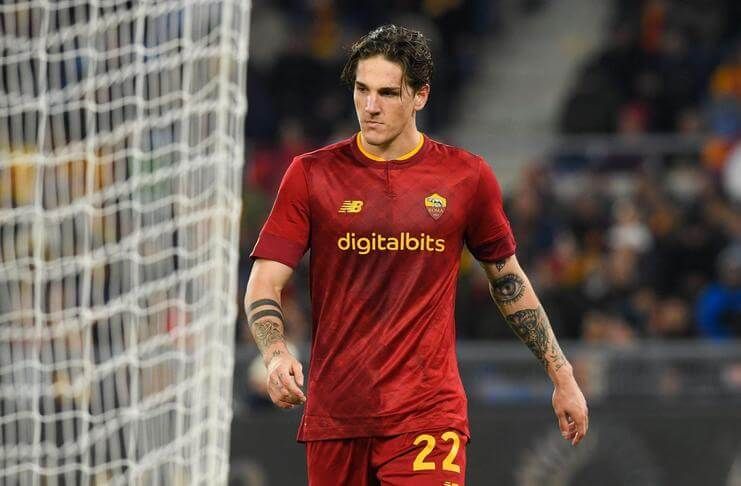 Nicolo Zaniolo dikabarkan ingin hengkang dari AS Roma.
