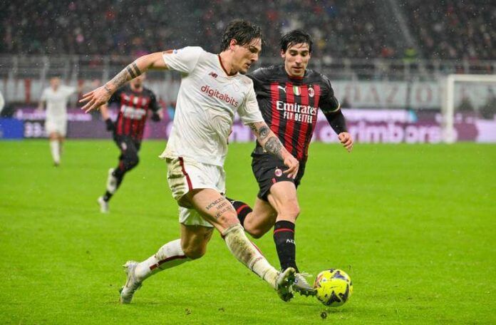 Nicolo Zaniolo terus dikait-kaitkan dengan AC Milan.