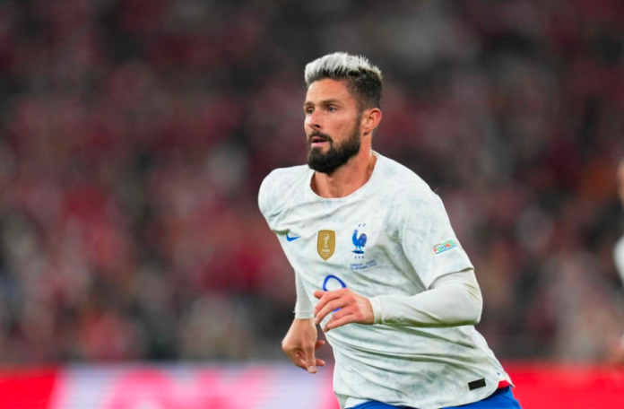 Olivier Giroud - Timnas Prancis - Giroud pensiun - Milan Reports