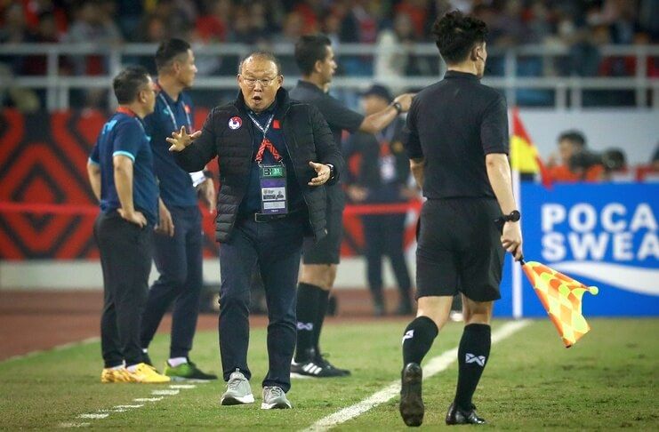 Park Hang-seo akan menjalani laga perpisahan dengan timnas Vietnam pada leg II final Piala AFF 2022.