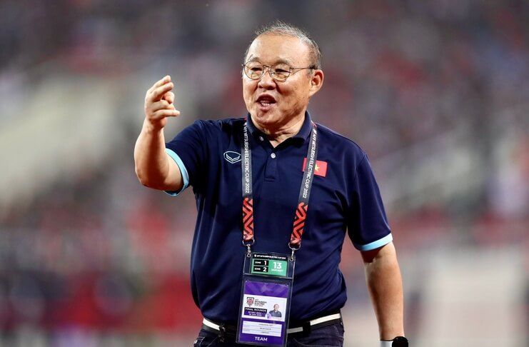 Park Hang-seo optimistis Vietnam akan menang di kandang Thailand pada leg II final Piala AFF 2022.