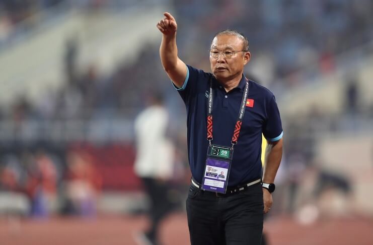 Park Hang-seo senang Vietnam akhirnya mampu mengalahkan Indonesia di Piala AFF.