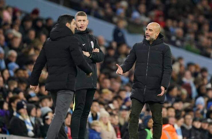 Pep Guardiola Lawan Arsenal di Premier League akan Berbeda - Mikel Arteta (Sports Illustrated)