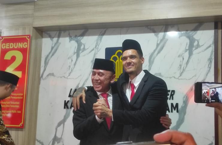 Mochamad Iriawan kepada Shayne Pattynama: Kamu Selamanya Anak Saya!