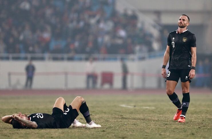 Timnas Indonesia diakui Shin Tae-yong main buruk pada leg II semifinal Piala AFF 2022.