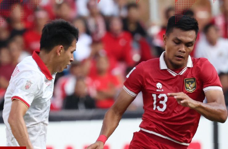Timnas Indonesia vs Vietnam, Rachmat Irianto, semifinal 1 Piala AFF 2022 - PSSI