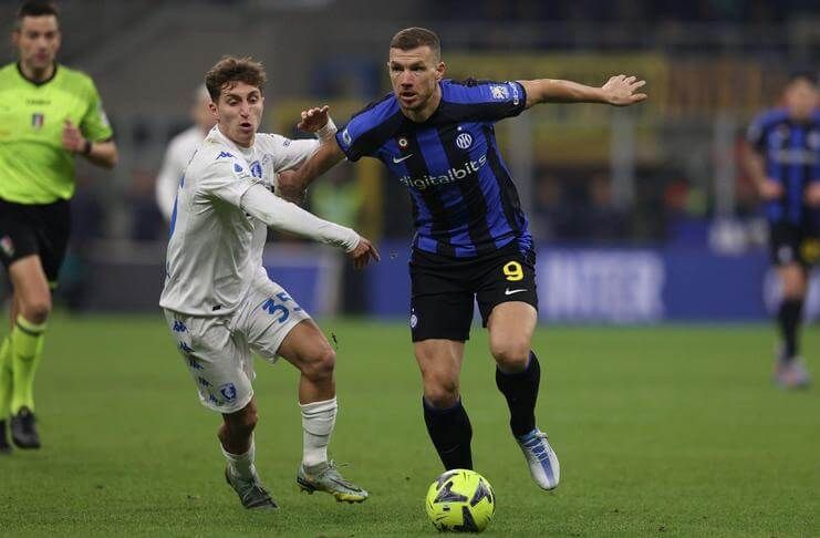 Tommaso Baldanzi baru masuk pada menit ke-64 saat Empoli melawan Inter Milan.