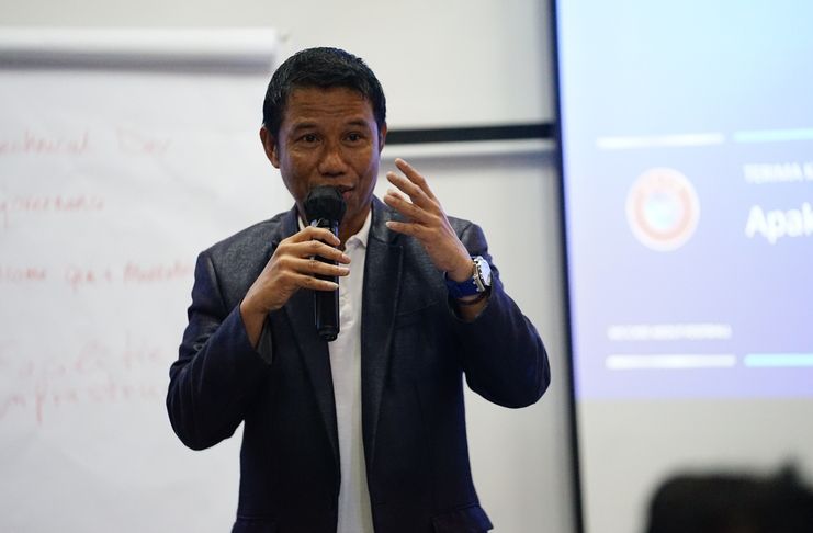 Yunus Nusi Ditanya Jadi Ketum PSSI: Mimpi di Siang Bolong