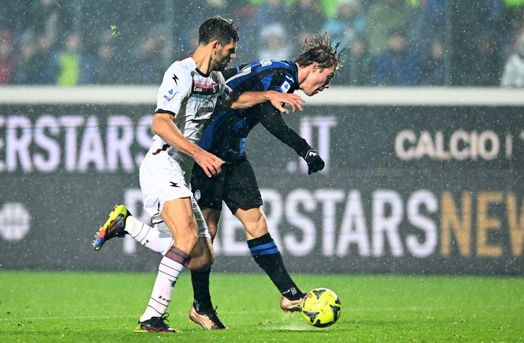 atalanta vs salernitana-lapresse