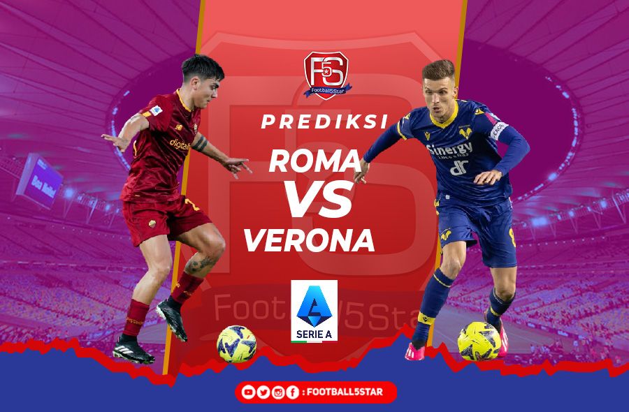 AS Roma vs Verona - Prediksi Liga Italia Pekan ke-23