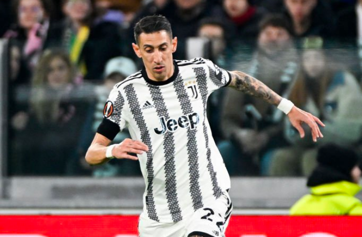 Angel Di Maria - Timnas Argentina - Juventus - Getty Images