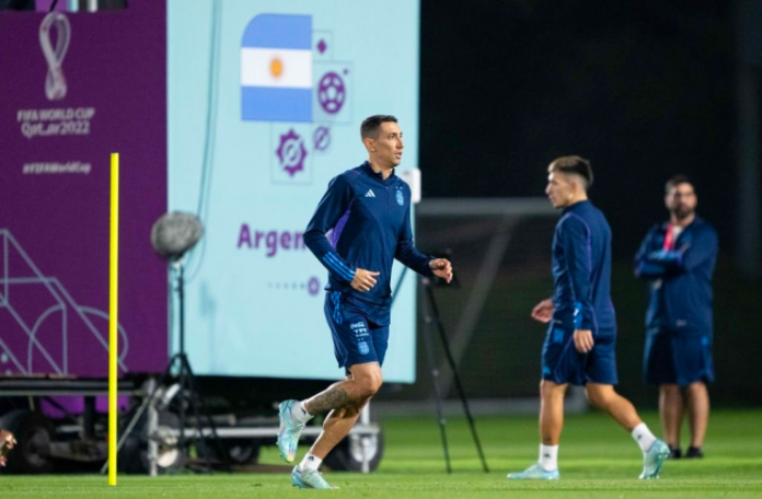 Angel Di Maria - Timnas Argentina - Juventus - Getty Images