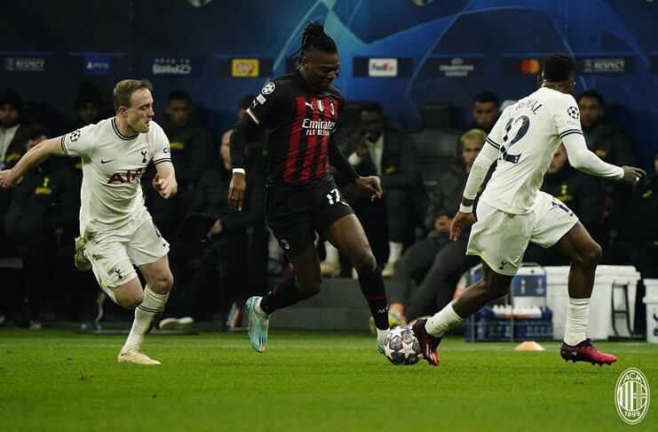 Brahim Diaz Jadi Pembeda, AC Milan Menang Tipis Lawan Tottenham - Rafael Leao (@acmilan)