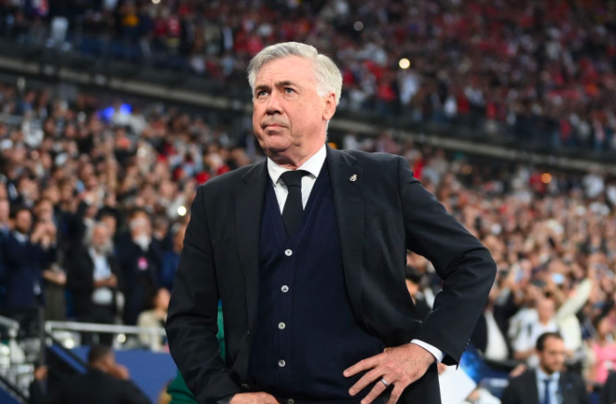 Carlo Ancelotti - Real Madrid - Timnas brasil - Diario AS