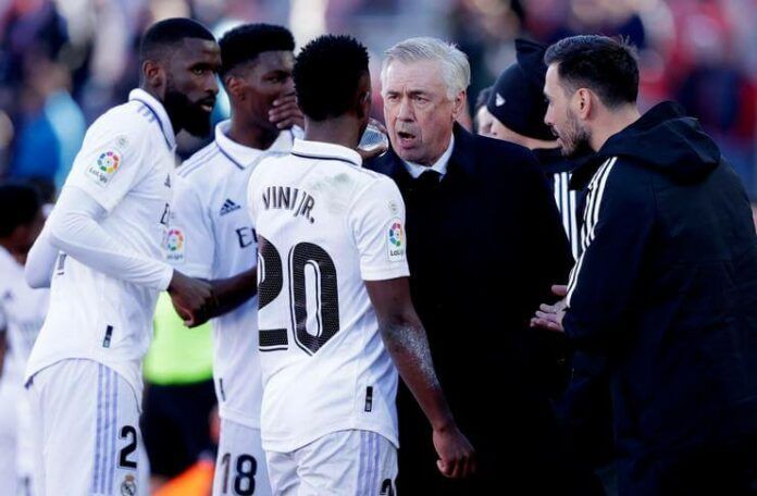 Carlo Ancelotti menilai Real Madrid tak main jelek lawan Mallorca.